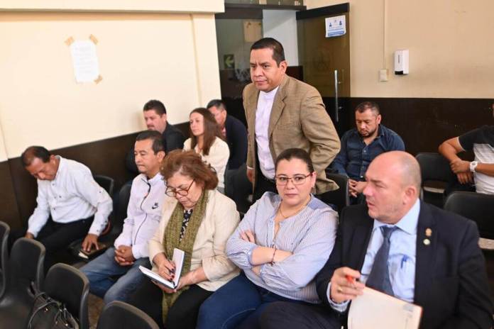 Implicados buscan anular el caso Construcción y Corrupción. Foto La Hora: Fabricio Alonzo