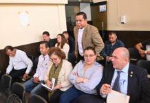 Implicados buscan anular el caso Construcción y Corrupción. Foto La Hora: Fabricio Alonzo