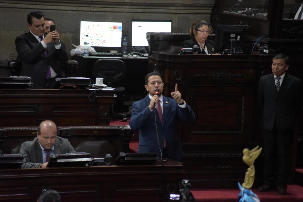 El presidente del Congreso, Nery Ramos. Foto: José Orozco / La Hora 