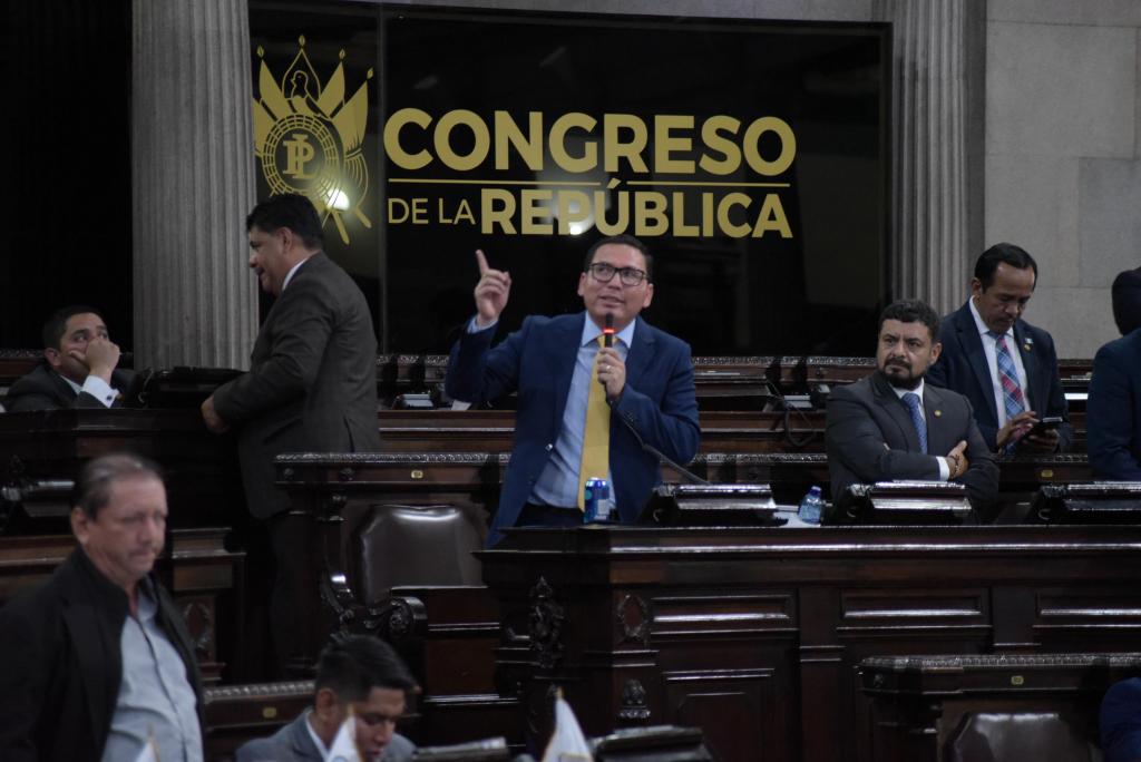 Duay Martínez, del bloque Vamos. Foto: José Orozco / La Hora