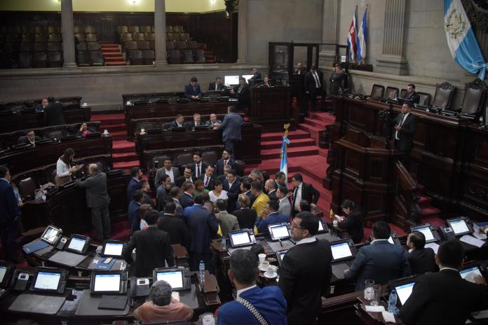 Diputados del Congreso de la República. Foto: José Orozco / La Hora