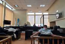 Juez Abelina Cruz ligó a proceso a Gerardo Paniagua por el delito de asesinato. Foto La Hora: Sergio Osegueda