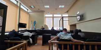 Juez Abelina Cruz ligó a proceso a Gerardo Paniagua por el delito de asesinato. Foto La Hora: Sergio Osegueda