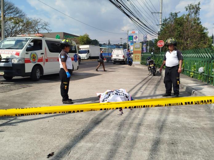 Ataque armado en carretera a El Salvador. Foto: CVB / La Hora