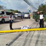 Ataque armado en carretera a El Salvador. Foto: CVB / La Hora