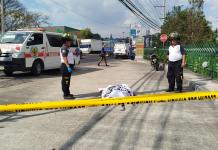 Ataque armado en carretera a El Salvador. Foto: CVB / La Hora