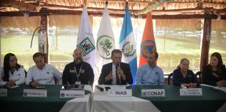 INAB y autoridades hacen un llamado a la prevención de incendios forestales