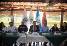 INAB y autoridades hacen un llamado a la prevención de incendios forestales INAB y autoridades hacen un llamado a la prevención de incendios forestales