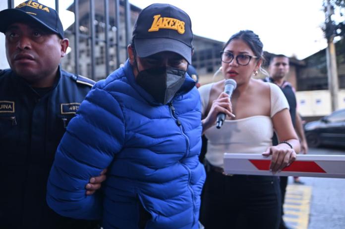 Juzgado Séptimo Penal emitió orden de captura contra secretario de finanzas de Movimiento Semilla. Foto La Hora: Fabricio Alonzo