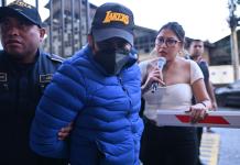 Juzgado Séptimo Penal emitió orden de captura contra secretario de finanzas de Movimiento Semilla. Foto La Hora: Fabricio Alonzo