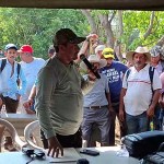 El alcalde de Moyuta, Carlos Roberto Marroquín. Foto: Municipalidad de Moyuta / La Hora