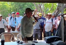 Vecinos de Moyuta, incitados por alcalde, bloquean frontera con El Salvador por falta de avance en proyectos El alcalde de Moyuta, Carlos Roberto Marroquín. Foto: Municipalidad de Moyuta / La Hora