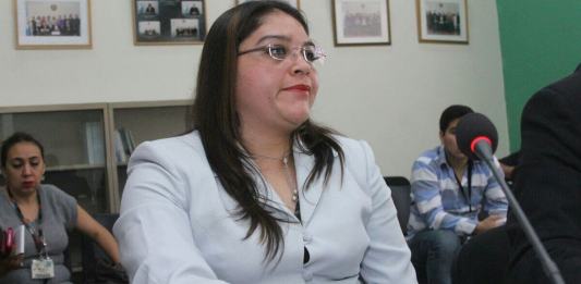 Jueza Rocío Murillo deberá continuar procesada por 6 delitos en caso Hogar Seguro. Foto La Hora: Archivo