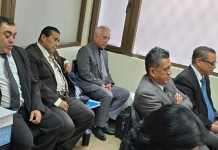 Jueces siguen siendo procesados ante Junta de Disciplina Judicial. Foto La Hora: Sergio Osegueda