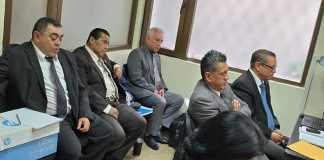 Jueces siguen siendo procesados ante Junta de Disciplina Judicial. Foto La Hora: Sergio Osegueda