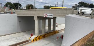 Paso a desnivel en el Naranjo avanza a un 90% a 8 días de su inauguración