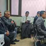 Jueces de Alta Verapaz pretendían expulsar a prensa de proceso en su contra. Foto La Hora: Sergio Osegueda