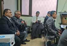 Jueces de Alta Verapaz pretendían expulsar a prensa de proceso en su contra. Foto La Hora: Sergio Osegueda