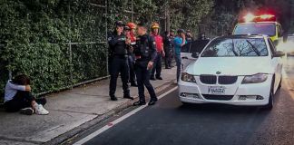 Ataque armado en zona 7. Foto: Daniel Ramírez