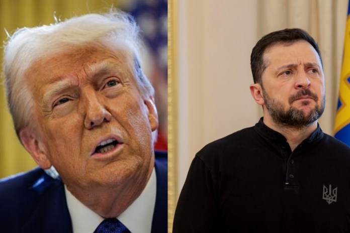 Tras las declaraciones por parte de Volodímir Zelenski, sobre que Donald Trump, vive en un 