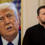 Tras las declaraciones por parte de Volodímir Zelenski, sobre que Donald Trump, vive en un "espacio de desinformación", este respondió llamándolo "dictador".