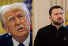 Tras las declaraciones por parte de Volodímir Zelenski, sobre que Donald Trump, vive en un "espacio de desinformación", este respondió llamándolo "dictador".