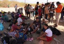 Migrantes persisten en su objetivo de llegar a EE.UU. desafiando las políticas de Trump Foto La Hora: EFE