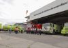 Servicio de Salvamento y Extinción de Incendios se beneficia de espacio recuperado en el Aeropuerto La Aurora