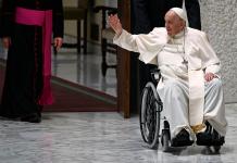 Hay posibilidad de que el papa Francisco renuncie, según el Vaticano Foto La Hora: EFE
