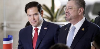 Marco Rubio visitó Costa Rica donde se reunió con el presidente de ese país, Rodrigo Chaves, para tratar temas como la migración, seguridad y comercio.