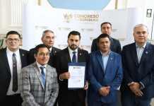 Diputados de Cabal presentan una iniciativa para reformar artículos de los códigos Penal y Procesal Penal. Foto: Congreso