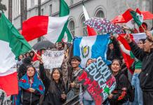 50 ciudades demuestran su rechazo protestando ante las medidas de Trump Foto La Hora: EFE