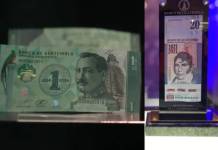billetes conmemorativos