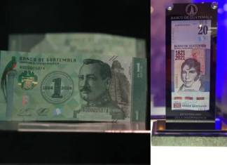billetes conmemorativos