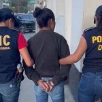 Capturan a mujer en Jalapa. Foto: MP / La Hora