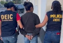 Capturan a mujer en Jalapa. Foto: MP / La Hora