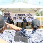 El titular del Sistema Penitenciario, Sergio Vela, comentó los procesos administrativos para la cárcel de Masagua, Escuintla. Foto: Sistema Penitenciario