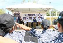 SP habla de atraso en construcción de cárcel de Masagua y analiza alianza público-privada El titular del Sistema Penitenciario, Sergio Vela, comentó los procesos administrativos para la cárcel de Masagua, Escuintla. Foto: Sistema Penitenciario
