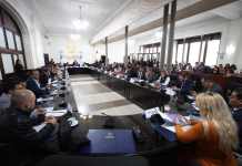 La junta directiva del Congreso acordó la distribución de comisiones en la plenaria del 11 de febrero. Foto: Congreso