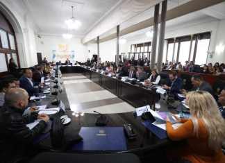 La junta directiva del Congreso acordó la distribución de comisiones en la plenaria del 11 de febrero. Foto: Congreso