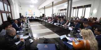 Bloques se preparan para distribuir comisiones legislativas, consensos no están firmes La junta directiva del Congreso acordó la distribución de comisiones en la plenaria del 11 de febrero. Foto: Congreso