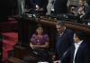 La diputada Sonia Gutiérrez pidió respetar los consensos y presidir la comisión de la Mujer. Foto: La Hora / Fabricio Alonzo