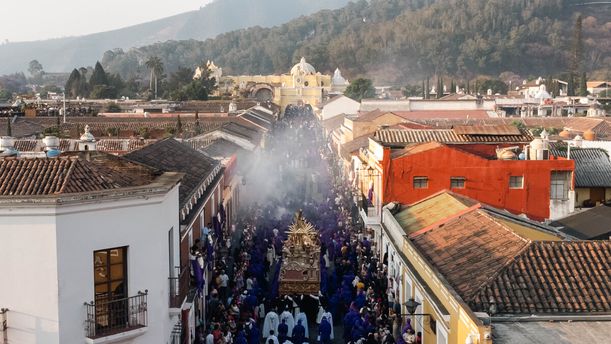 Cuaresma en antigua