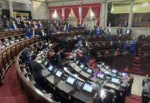 Los diputados aprueban de urgencia la ampliación al presupuesto que envió el Ministerio de Finanzas. Foto La Hora: José Orozco
