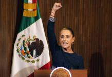 Sheinbaum afirma que no permitirá que «pisoteen» a México ante amenazas de EE.UU. Foto La Hora: EFE