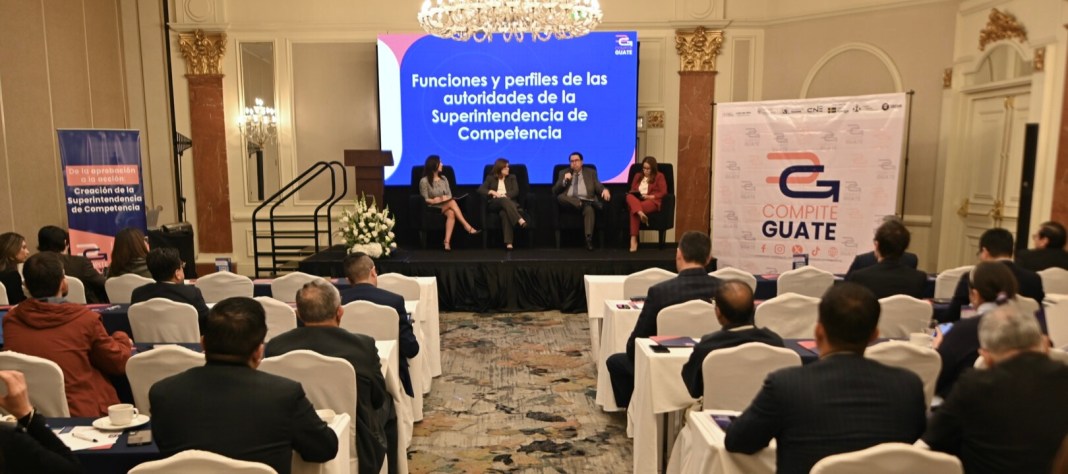 El Congreso reunió a expertos de la región en temas de Competencia económica. Foto La Hora: José Orozco.