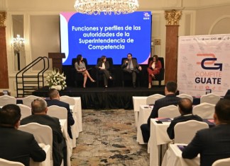 El Congreso reunió a expertos de la región en temas de Competencia económica. Foto La Hora: José Orozco.