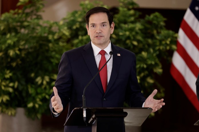 Marco Rubio advirtió que 