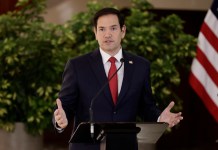 Marco Rubio advirtió que "es mejor ser amigo que enemigo" de EE.UU. y que continuarán brindando ayuda internacional para programas que tengan sentido.