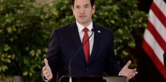 Marco Rubio advirtió que "es mejor ser amigo que enemigo" de EE.UU. y que continuarán brindando ayuda internacional para programas que tengan sentido.